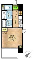 フレアージュ恵比寿の物件間取画像